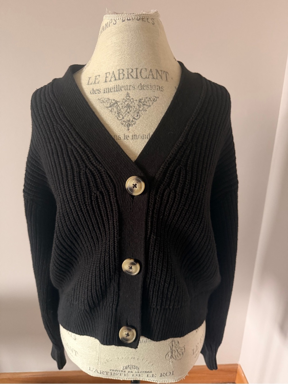 H&M button up cardigan